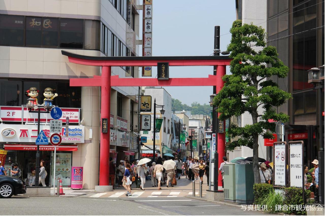 Sotetsu Fresa Inn Kamakura-Ofuna Higashiguchi Kültér fotó